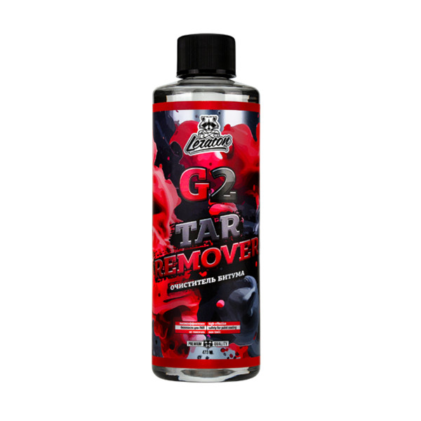 LERATON G2 TAR REMOVER, очиститель битумных пятен, флакон 473 мл