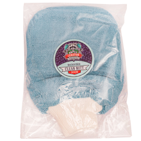 LERATON MCM CLEAN MITT, микрофибровая варежка для химчистки
