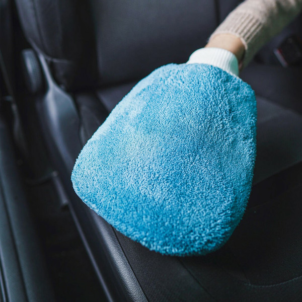 LERATON MCM CLEAN MITT, микрофибровая варежка для химчистки