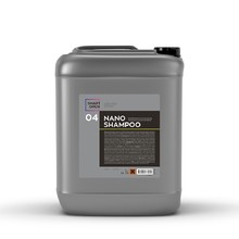 SMART NANO SHAMPOO 04, наношампунь для ручной мойки, канистра 5 л