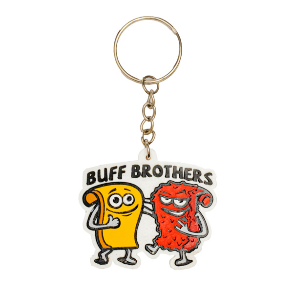 LERATON БРЕЛОК для ключей BUFF BROTHERS