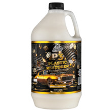 LERATON P3 PLASTIC RESTORER & CONDITIONER, кондиционер пластика, канистра 3.8 л