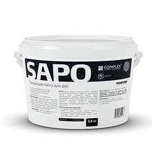 COMPLEX SAPO, паста для рук, ведро 15 кг