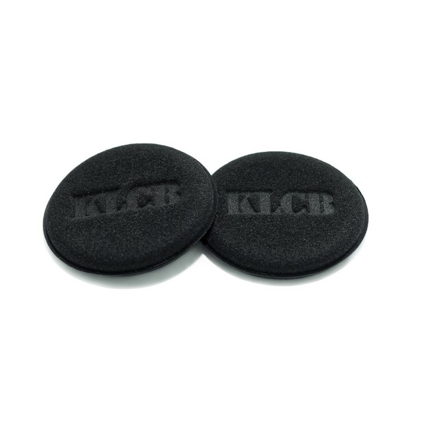 KLCB НАБОР круглых поролоновых аппликаторов, черных, 100х20 мм (6 шт)