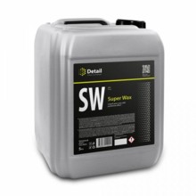DETAIL SUPER WAX (SW), жидкий воск, канистра 5 л