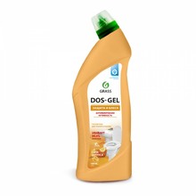 GRASS DOS-GEL, чистящее средство для ванны и туалета сила цитрусов, флакон 1000 мл