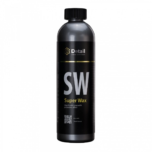 DETAIL SUPER WAX (SW), жидкий воск, флакон 500 мл