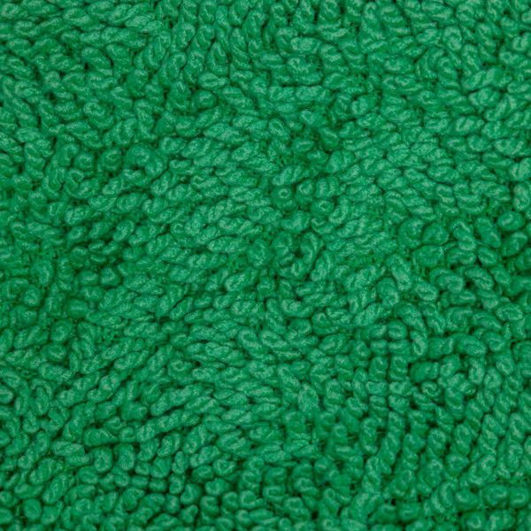 LERATON MF2 GREEN TWIST, двухсторонняя микрофибра для сушки, 60х60 см, 700 г/м2