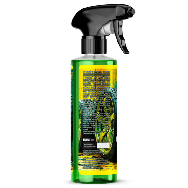 LERATON G11 TIRE AND WHEEL CLEANER, очиститель покрышек и колесных дисков, спрей 473 мл