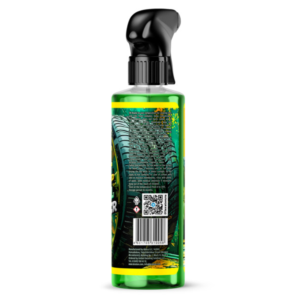 LERATON G11 TIRE AND WHEEL CLEANER, очиститель покрышек и колесных дисков, спрей 473 мл