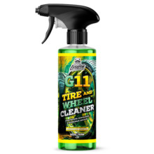 LERATON G11 TIRE AND WHEEL CLEANER, очиститель покрышек и колесных дисков, спрей 473 мл
