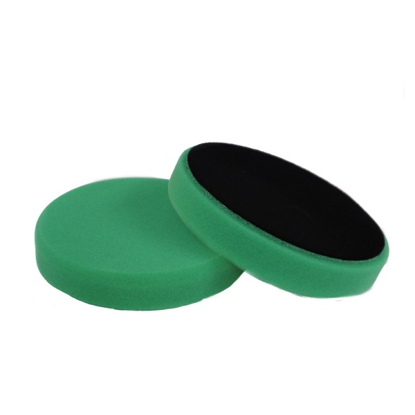 LERATON ROH150, круг полировальный, твердый, 150 мм, зеленый