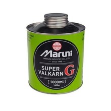 MARUNI SUPER VALKARN G, клей-цемент, банка 1000 мл/1400 г, с кистью