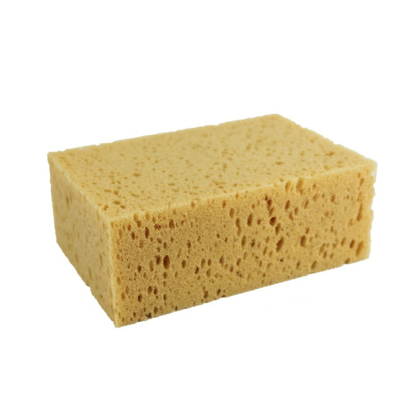 GRASS CAR SPONGE, губка поролоновая, крупнопористая, 200х100х50 мм