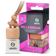 GRASS MILLENNIUM, ароматизатор подвесной, бутылочка 7 мл