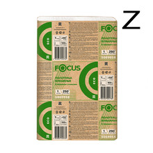 FOCUS EXTRA, полотенца листовые, белые, Z-сложение, 1-слойные, 24х21.5 см, 250 листов