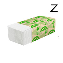 FOCUS ECO, бумажные салфетки, белые, 1-слойные, Z-сложение, 24х21.5 см, 250 листов
