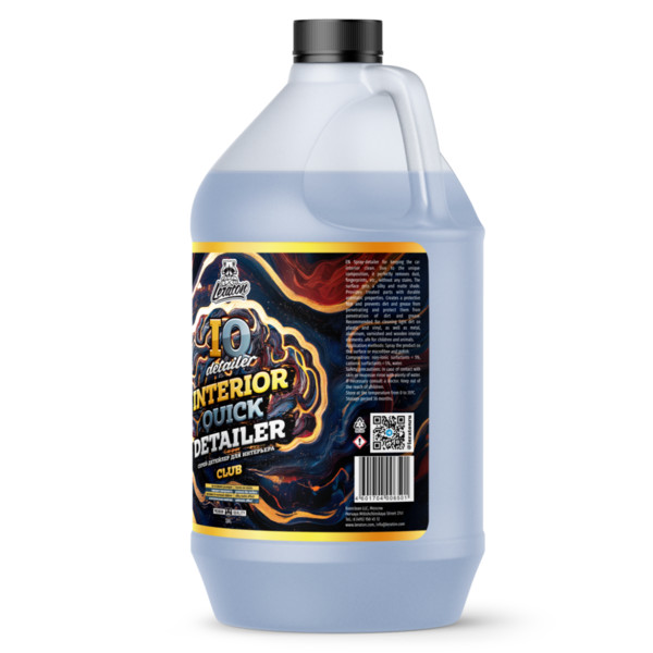 LERATON IQ INTERIOR QUICK DETAILER, спрей-детейлер для интерьера, 
