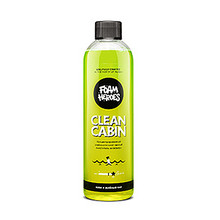 FOAM HEROES CLEAN CABIN, слабощелочной универсальный очиститель, киви и зеленый чай, флакон 500 мл