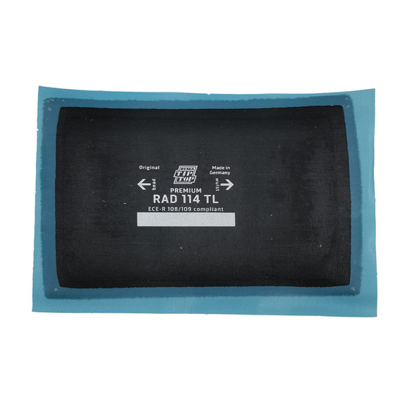REMA TIP TOP 114TL PREMIUM, радиальная заплата, 130х85 мм, 1 слой