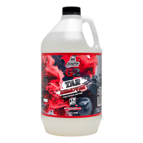 LERATON G2 TAR REMOVER, очиститель битумных пятен, канистра 3.8 л