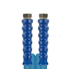 BLUFOOD, шланг для нанесения пены, DN12, 50 бар, гайка 1/2 - гайка 1/2, синий, длина 2.5 м