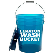 LERATON CARWASH DETAILING BUCKET WBDB, ведро для мойки авто с сепаратором, темно-синее, 20 л