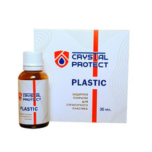 CRYSTAL PROTECT PLASTIC, защитное покрытие для структурного пластика, 30 мл