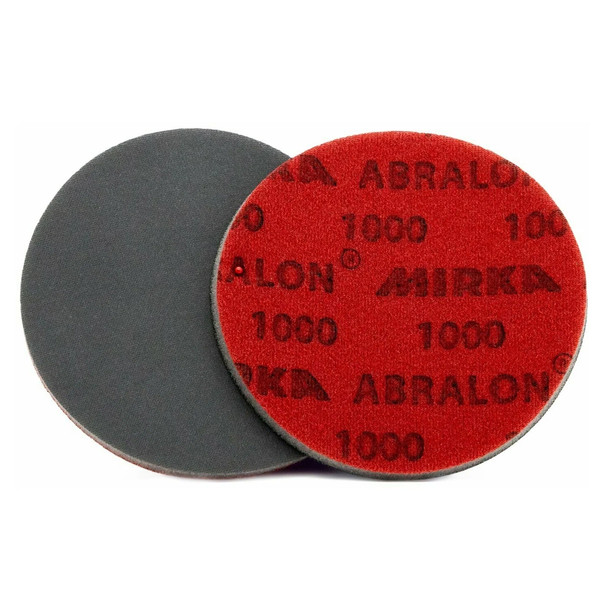 MIRKA ABRALON P180, 150 мм, диск абразивный на тканево-поролоновой основе