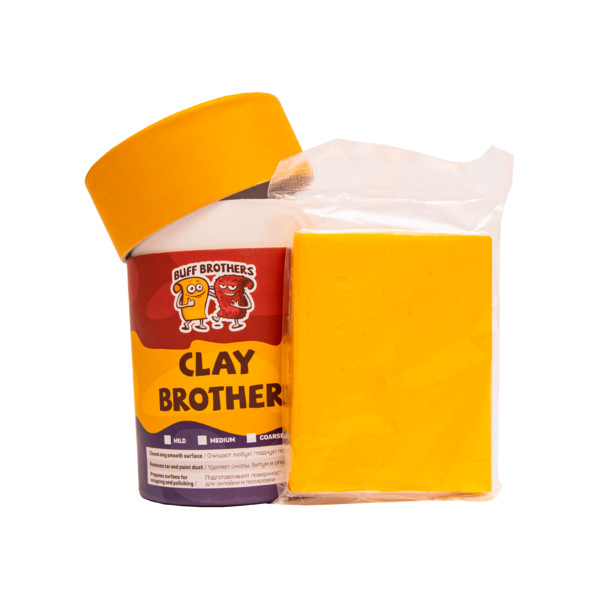 BUFF BROTHERS CLAY GOLD, неабразивная глина, 100 гр