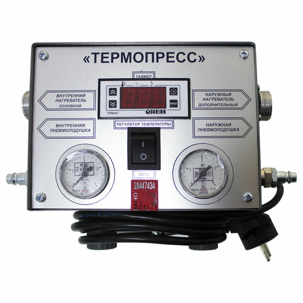ROSSVIK ТП-ВС, вулканизатор-скоба с пультом управления
