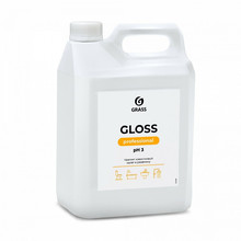 GRASS GLOSS PROFESSIONAL, очиститель известкового налета, канистра 5.3 кг