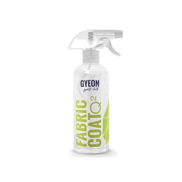 GYEON Q2 FABRICCOAT, кварцевая защита ткани, спрей 400 мл