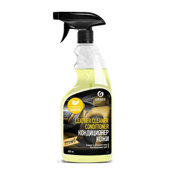 GRASS LEATHER CLEANER CONDITIONER, очиститель-кондиционер кожи, 