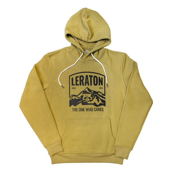 LERATON WEAR ХУДИ с начесом, 