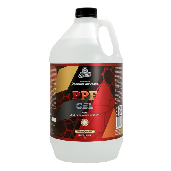 LERATON PPF GEL, гель для установки пленки, канистра 3.8 л