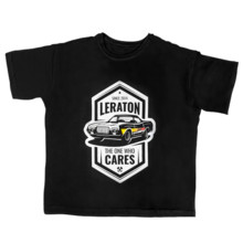LERATON WEAR ФУТБОЛКА, Ranchero the one who cares coloured limited, черная, размер S