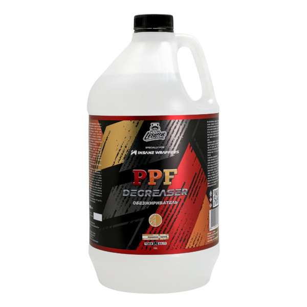 LERATON PPF DEGREASER, обезжириватель спиртовой, канистра 3.8 л