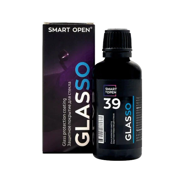 SMART OPEN GLASSO, нанопокрытие 