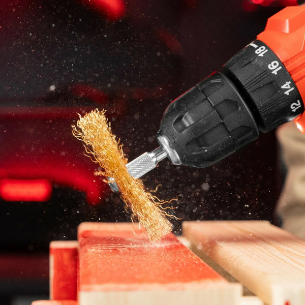 ЩЕТКИ для дрели, набор 8 предметов, Matrix