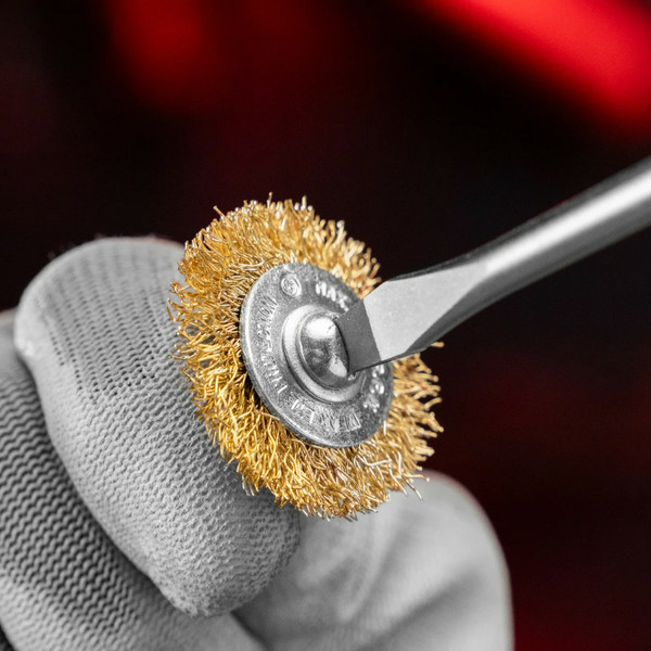 ЩЕТКИ для дрели, набор 8 предметов, Matrix