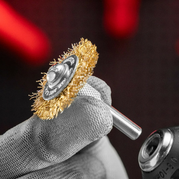 ЩЕТКИ для дрели, набор 8 предметов, Matrix