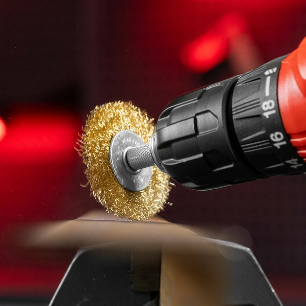 ЩЕТКИ для дрели, набор 8 предметов, Matrix