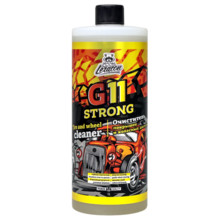 LERATON G11 STRONG, очиститель покрышек и колесных дисков, флакон 1 л