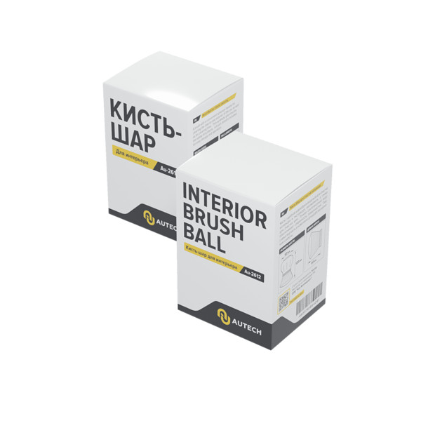 AUTECH INTERIOR BRUSH BALL, кисть-шар для очистки интерьера