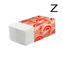 FOCUS PREMIUM, бумажные салфетки, белые, 2-слойные, Z-сложения 24х20 см, 200 листов
