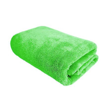 PURESTAR TWIST DRYING TOWEL GREEN, мягкое полотенце для сушки автомобиля, зеленое, 530 г/м, 70х90 см