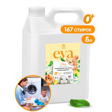 GRASS EVA BABY, кондиционер для детского белья, канистра 5 кг