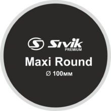 SIVIK MAXI ROUND, камерная заплата, 100 мм, 1 шт