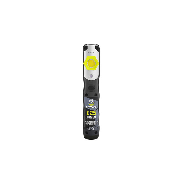 UNILITE ФОНАРЬ инспекционный COB 625 Lm + SMD 250 Lm + УФ, 2500 mAh